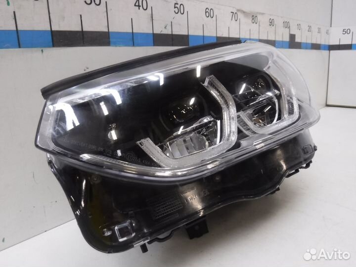 Фара левая на BMW X3