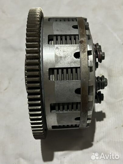 Yamaha yzf r6 99-02г сцепление