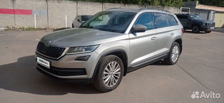 Skoda Kodiaq 1.4 AMT, 2017, 100 000 км