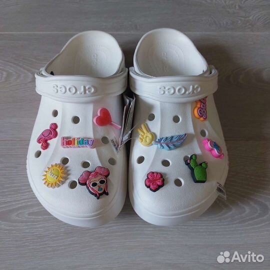 Crocs сабо Bayaband Logo Motion Clog W8/8