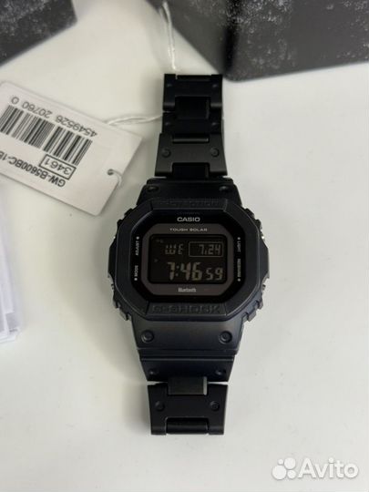 Часы Casio G-shock GW-B5600BC-1B с хронографом