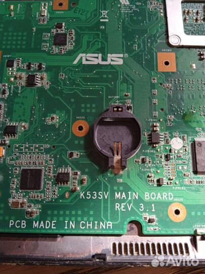 Запчасти к ноутбуку asus K53S