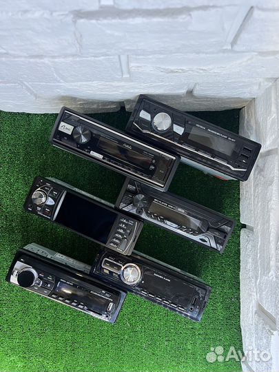 Магнитолы 1DIN с Bluetooth AUX