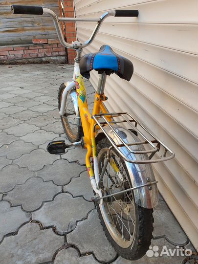 Детский велосипед Atom Fox 16