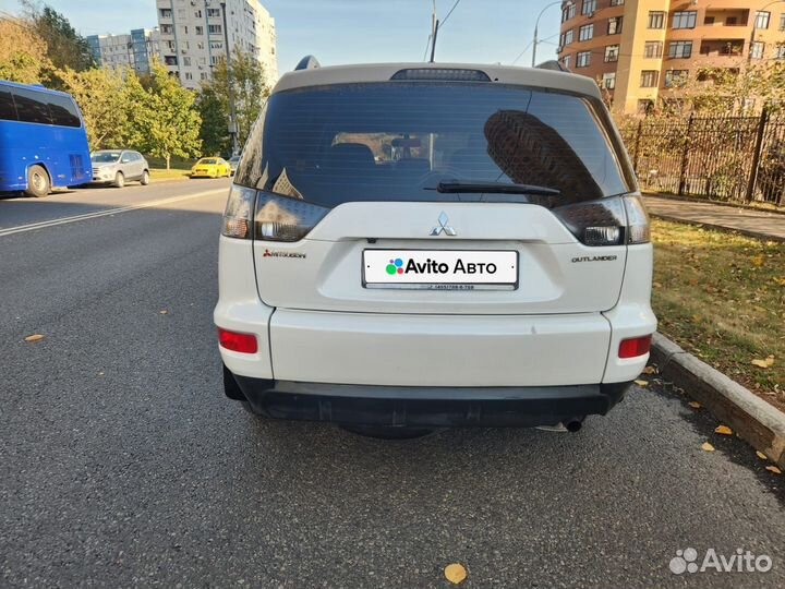 Mitsubishi Outlander 2.0 CVT, 2012, 166 000 км