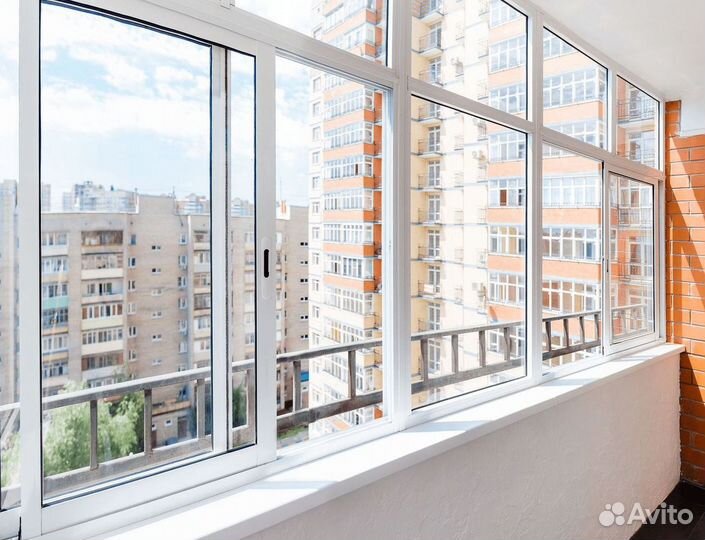 Алюминиевые окна и двери