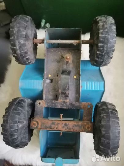 Машинка Подъёмник СССР