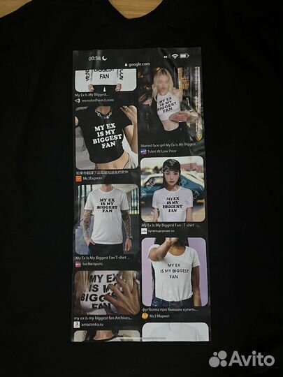 Мерч егора крида лонгслив