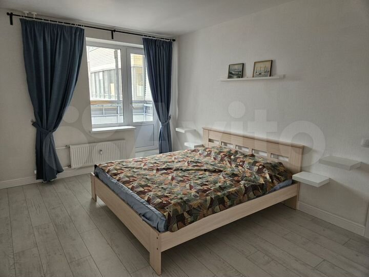 2-к. квартира, 63 м², 3/9 эт.