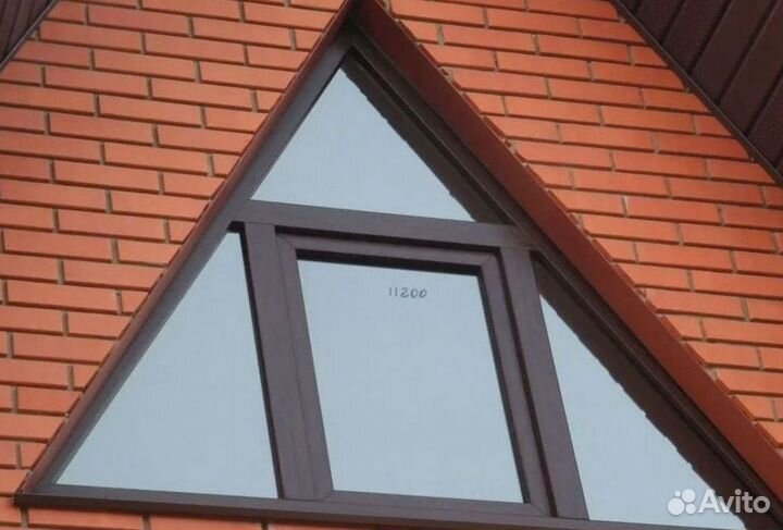 Пластиковые окна под ключ