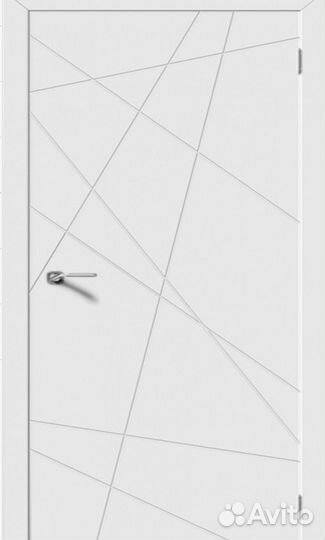 Двери межкомнатные экошпон