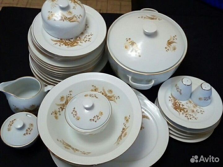 Сервиз гдр 36предметов