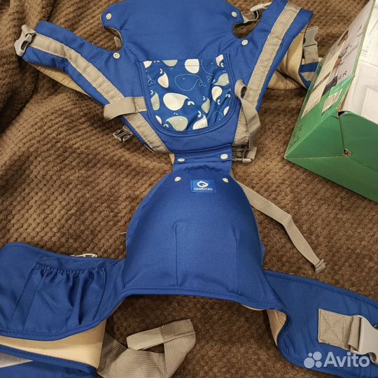 Рюкзак-кенгуру для малыша