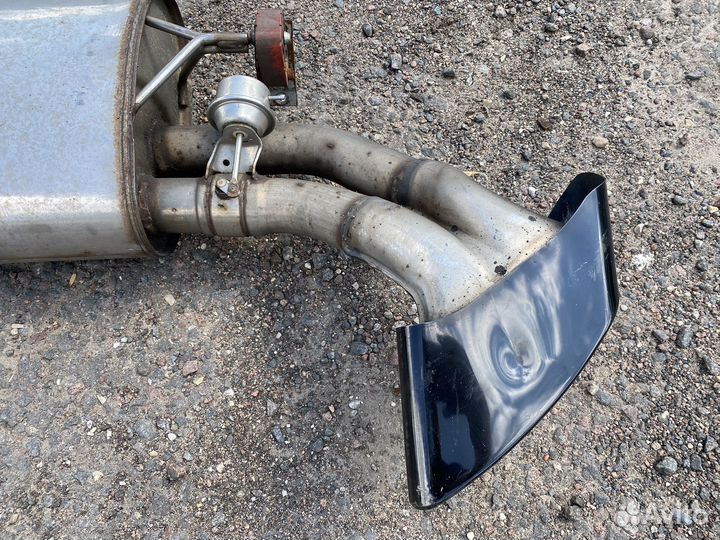 Глушитель 5.0i N63 BMW X6 E71