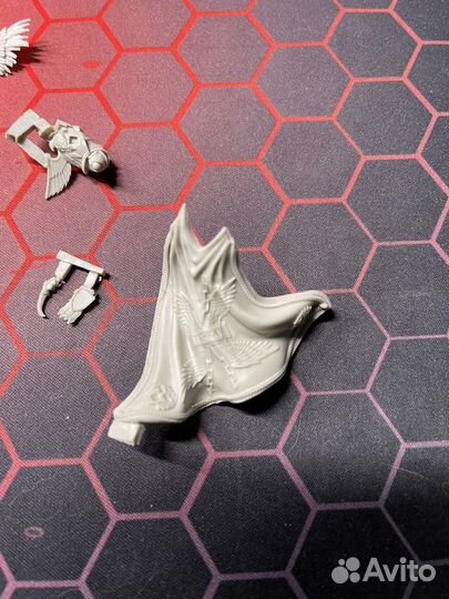 Warhammer Император Человечества миниатюра