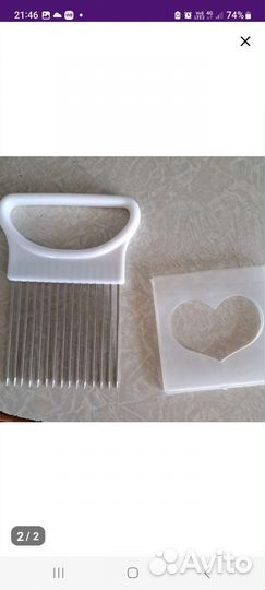 Держатель для нарезки лука,овощей