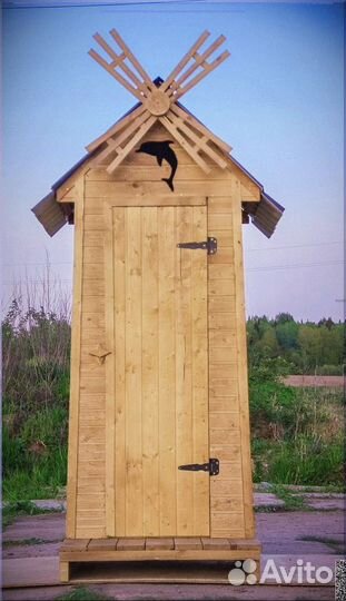 Туалет дачный счх 1