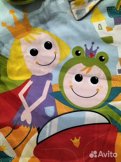 Развивающий коврик