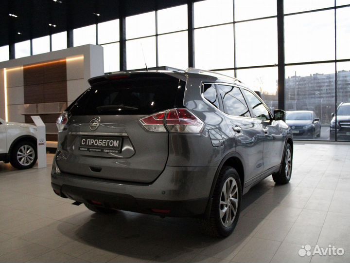 Nissan X-Trail 2.0 CVT, 2015, 136 000 км