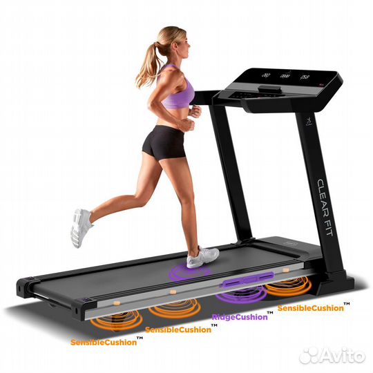 Беговая дорожка Clear Fit LifeCardio LT 30