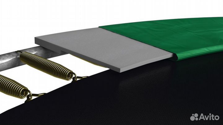 Батут Berg Favorit Regular 430 Green с сеткой