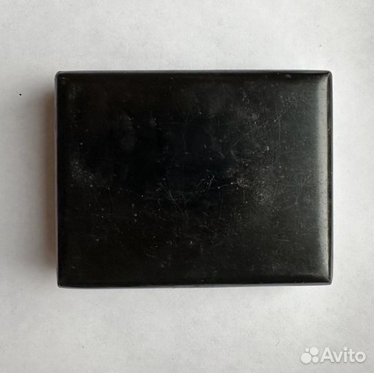 Шкатулка. Лаковая миниатюра Федоскино. 1950 г