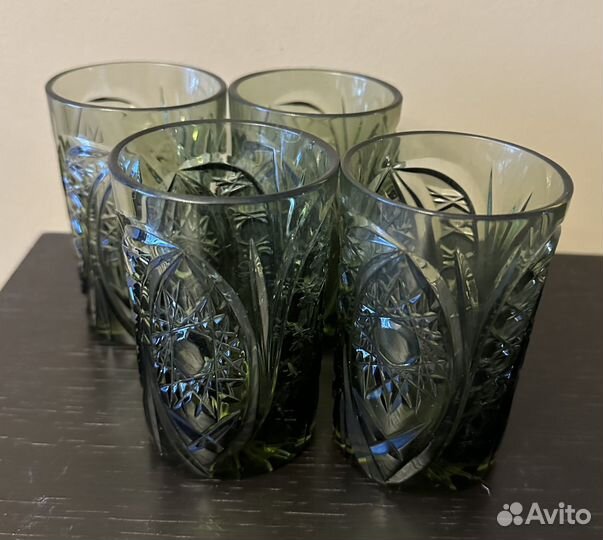 Гусь хрустальный стаканы