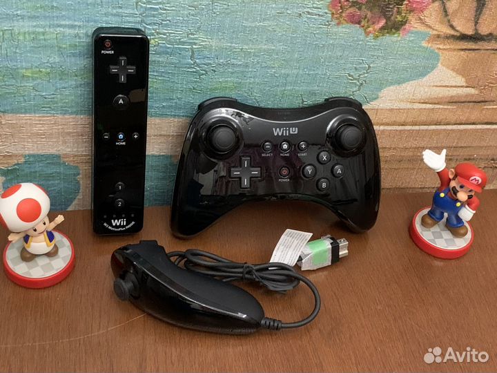 Nintendo Wii U Premium Pack 32