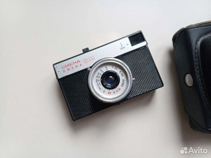 Фотоаппарат СССР Смена 8М