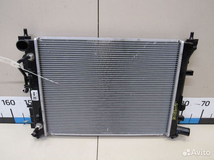 Радиатор охлаждения hyundai solaris 2017-2022