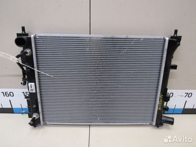 Радиатор охлаждения hyundai solaris 2017-2022