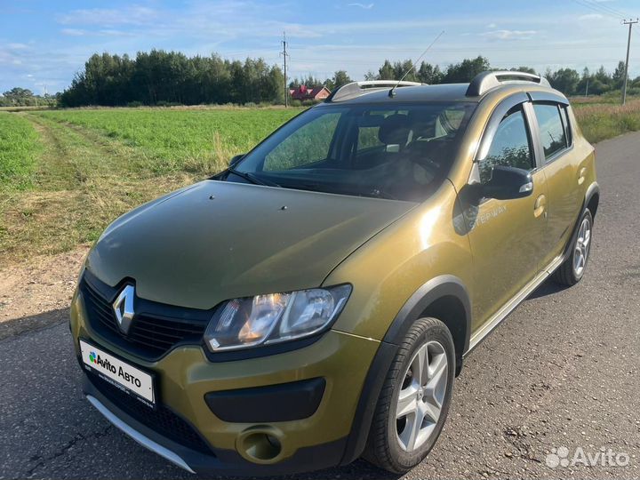Renault Sandero Stepway 1.6 AT, 2017, 122 822 км