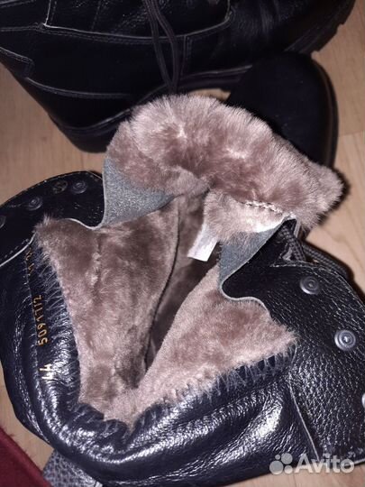 Берцы зимние 44 размер