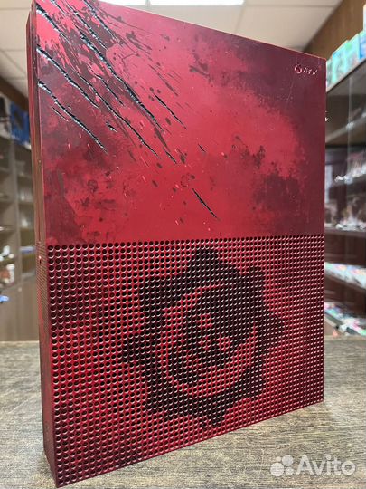 Xbox One S 1000gb Limited Edition Gears of War x
