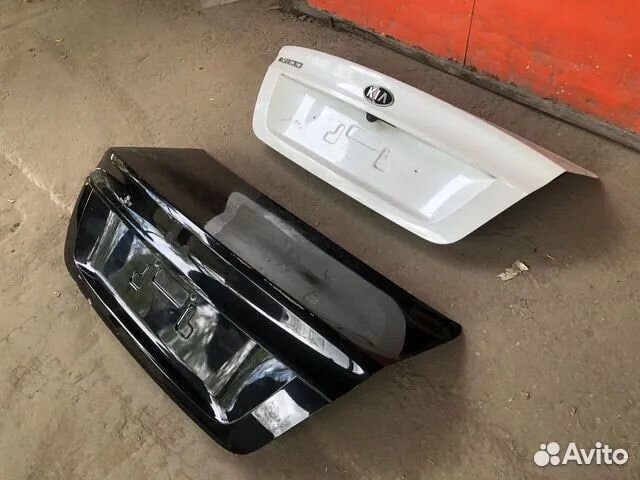 Крышка багажника KIA K900 а1