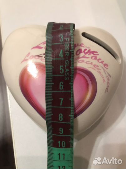 Копилка сердце для монет