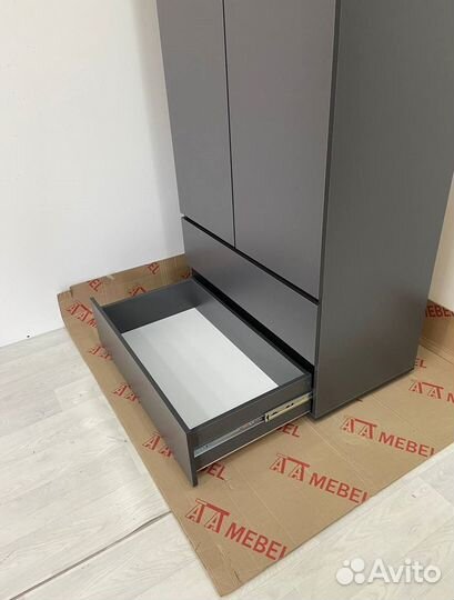 Шкаф Грей в цвете Графит