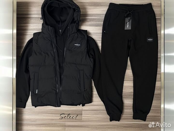 Спортивный костюм тройка Calvin Klein