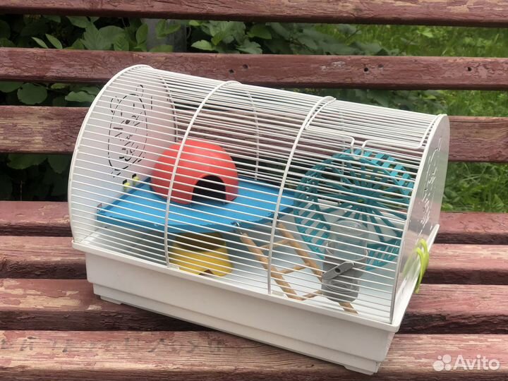 Клетка для хомяка мышки грызуна