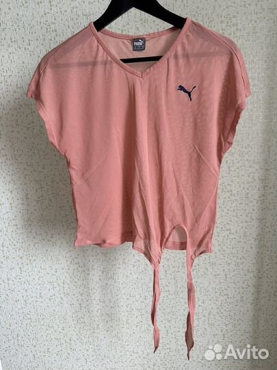 Футболка Puma спортивная женская