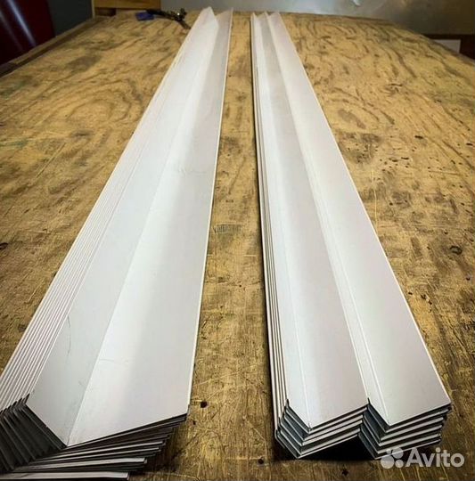 Доборные элементы для кровли/фасадов