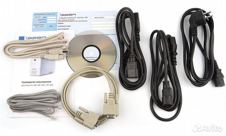 Ибп Back Power Pro 600