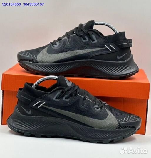 Кроссовки Nike Pegasus Trail 2 Black (Арт.94610)