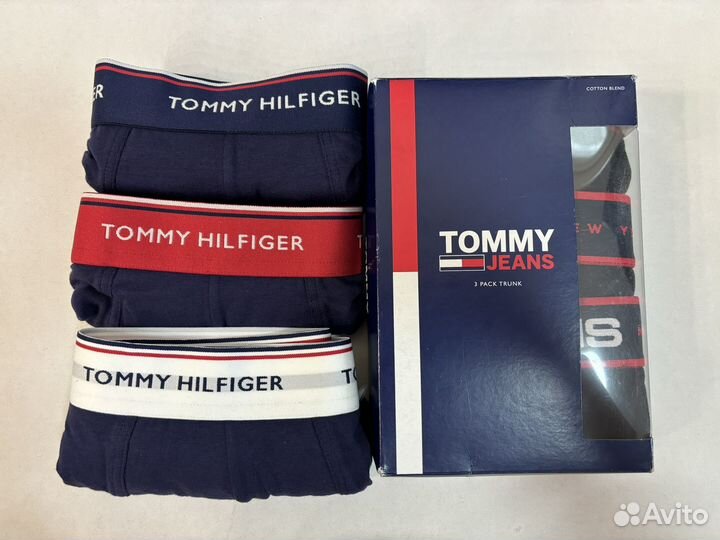 M, L комплект мужских боксеров Tommy Hilfiger