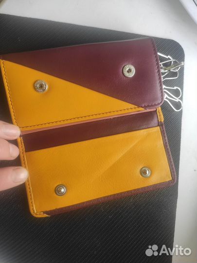 Ключница из натуральной кожи Dudu