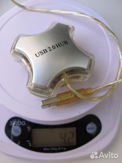 USB HUB / USB Разветвитель на 4 порта