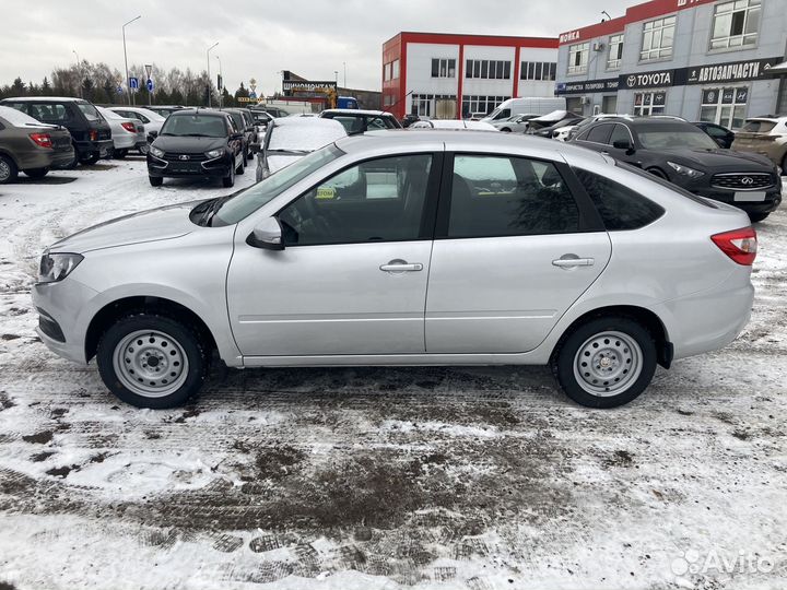 LADA Granta 1.6 МТ, 2024, 1 км