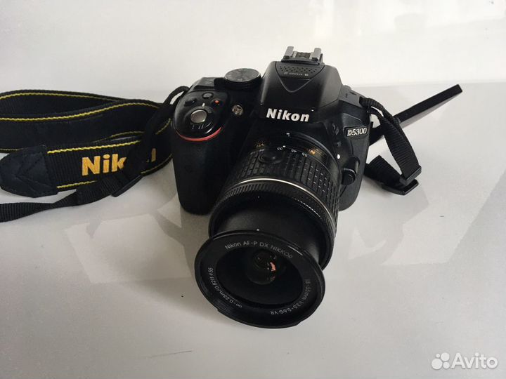 Nikon D5300 AF-P 18-55mm VR