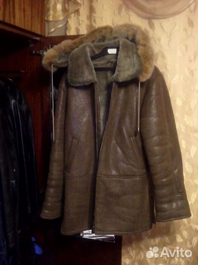 Дубленка женская