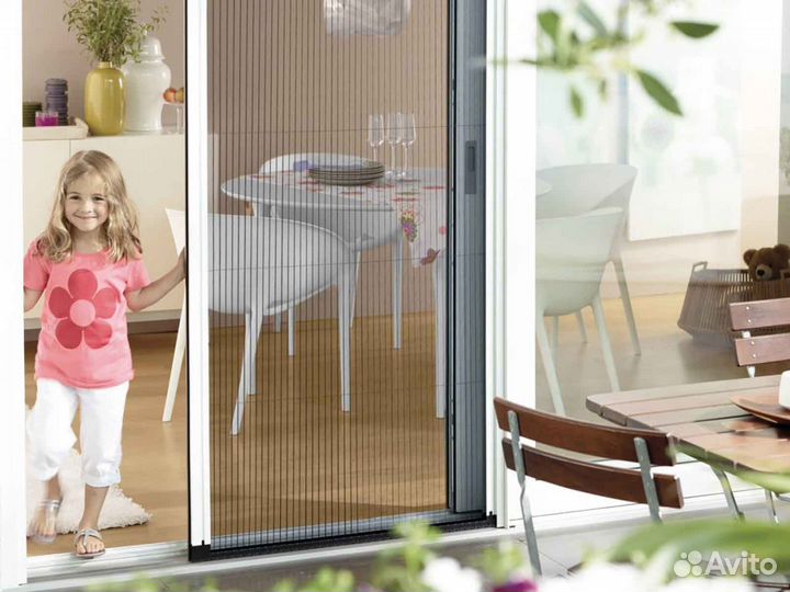 Москитная сетка Антикогти RAL65183